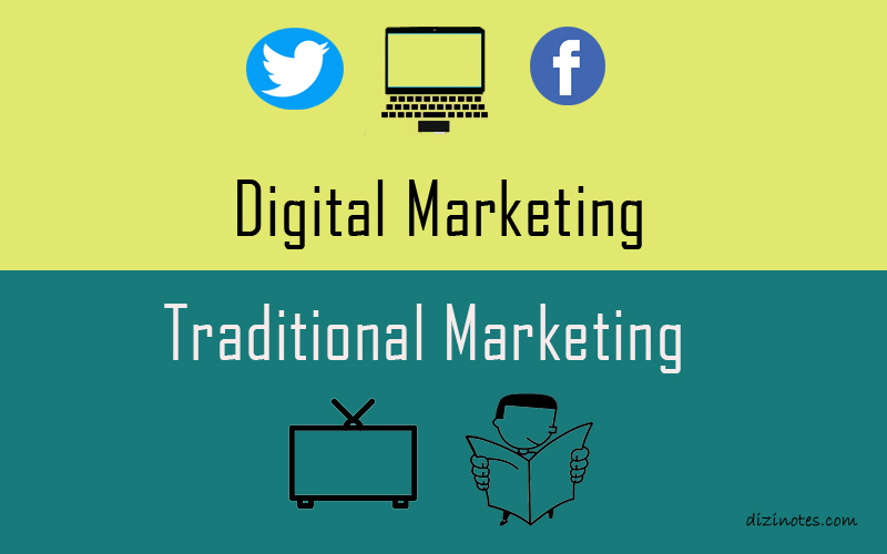Digital Marketing over Tradional Marketing