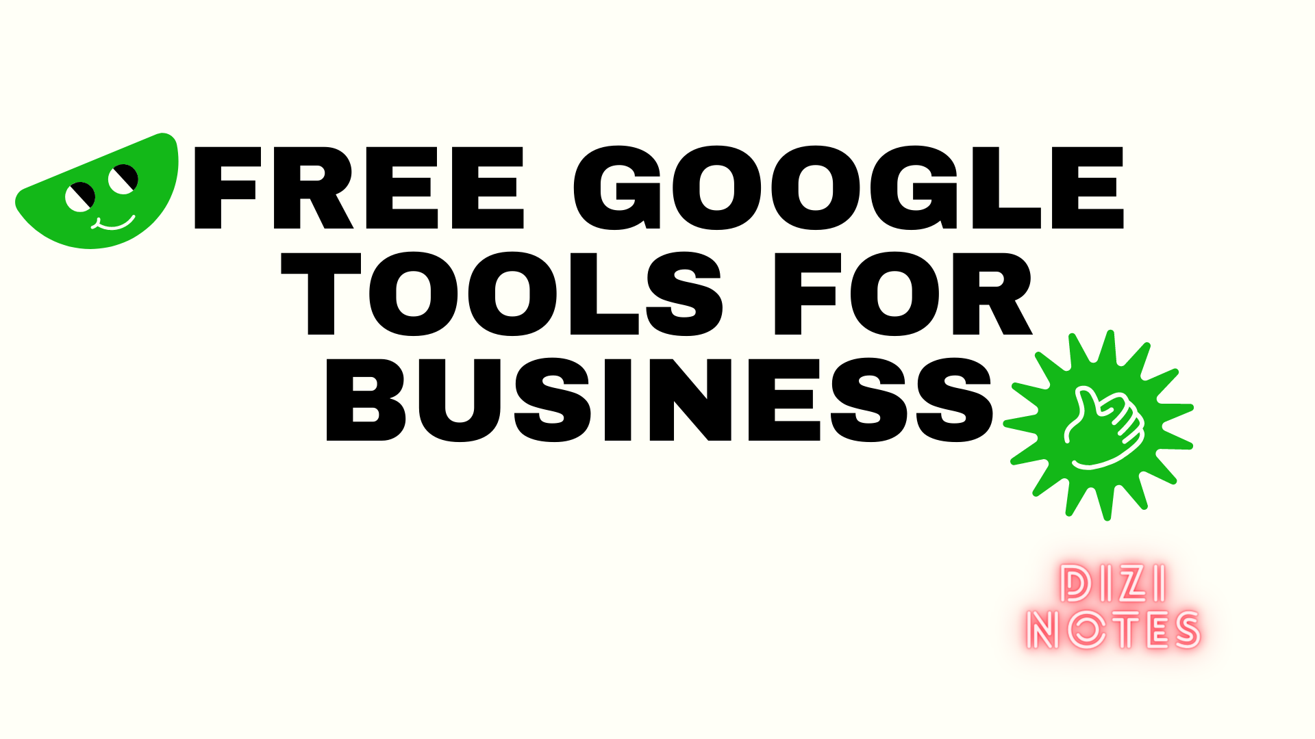 Free Google Tool List